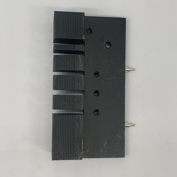 Anodized Custom Aluminum Heatsink Profile Extrusion Automotive Radiator For Car Amplifier