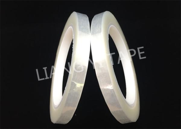 Clear Transformer  Electrical Tape , Polyester PET Film Flame Retardant Tape