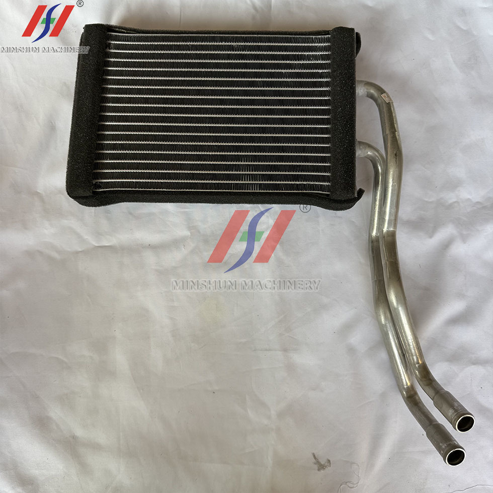 4JJ1 Engine ZX60-6 ZAX70-5G ZAX60-5A Excavator Dedicated Heater Core/Air Conditioning Radiator
