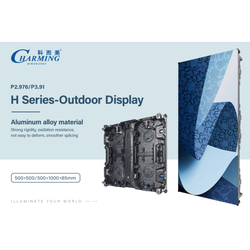 High Quality Hd P3.91 Outdoor Led Screen Display Waterproof For Outside Advertising
