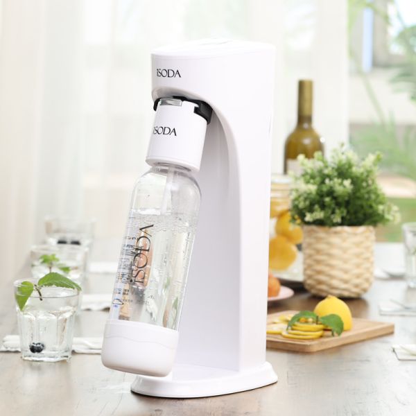 Purple 0.6L Homemade Soda Machine 180mmx115mmx400mm