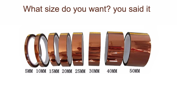 Die Cutting Polyimide Film Tape , High Temperature Resistant Tape