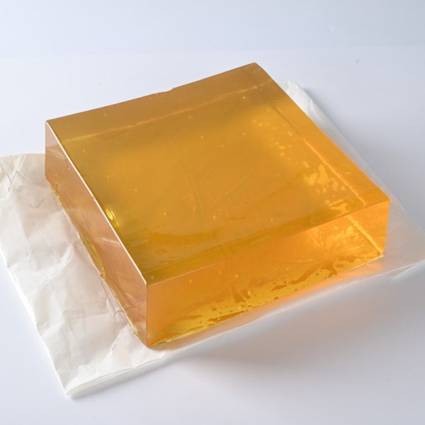 Давление полиуретана - чувствительное слипчивое желтое давление - чувствительный Releasable прилипатель