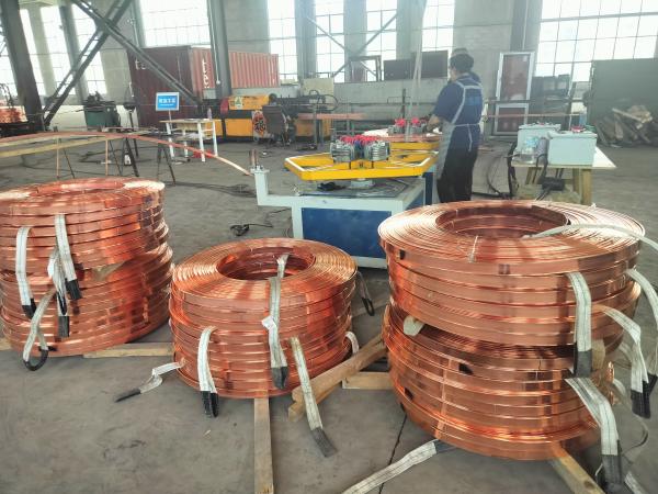 Engineered for Excellence: Copper Bonded Flat Bars with Superior Conductivity