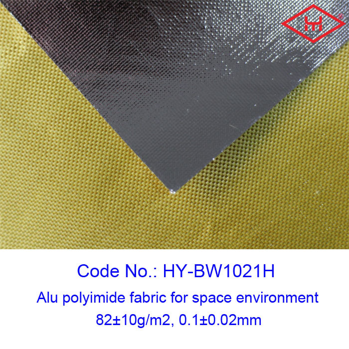 Ткани Polyimide Alu составные для окружающей среды космоса