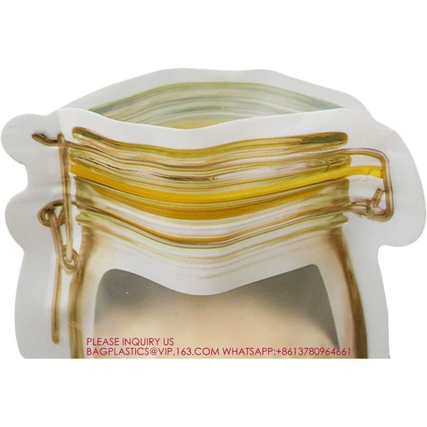 Reusable Airtight Seal Food Storage Bags Leak-Proof Saver Bags Travel Camping And Kids