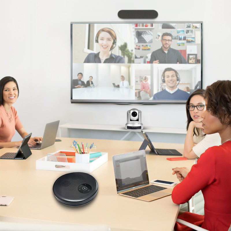 High Sensitivity Microphone Video Microphone SQ-M4 Conference Wireless Microphone