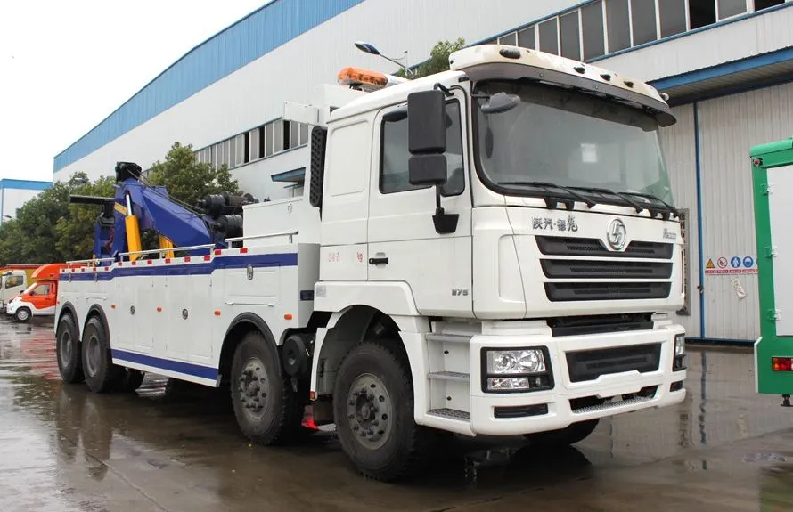 Shacman RC Heavy Tow Truck 360 Degree Rotation Rotator Tow Truck 50tons 80tons