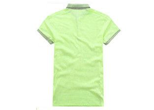 Summer Short Sleeve Cotton Polo Shirts , 4 - Button Placket Boys' Polo Shirt