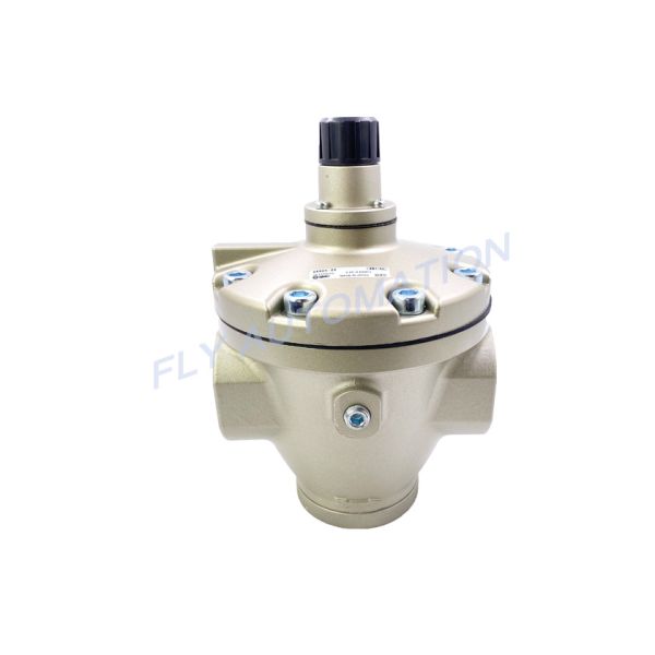 Le régulateur de pression est un régulateur de pression qui est utilisé pour réguler la pression de l'air.