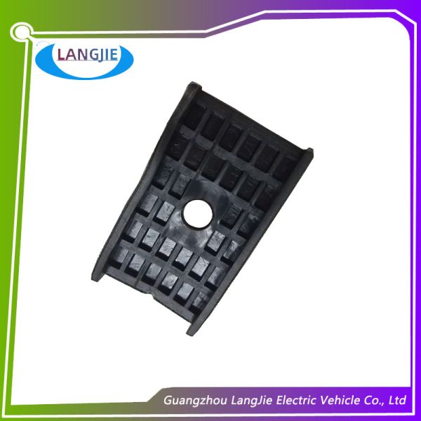 Части четырехколесных электрических автобусов или грузовых автомобилей для верхней подушки черный цвет