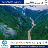 Pont à cadre rigide en acier à haute rigidité