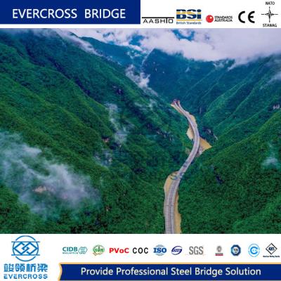 High Stiffness Steel Rigid Frame Bridge Large Spans Long Lasting