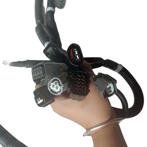 Проводка провода двигателя проводки двигателя 4HK1 8-97362843-7 неподдельная