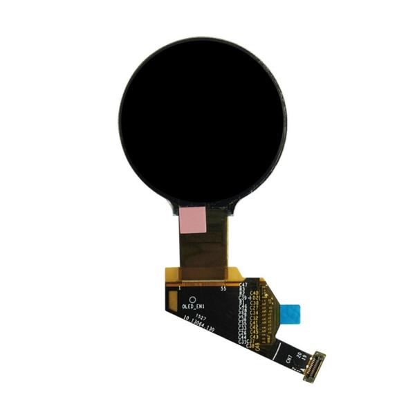 1.39 Inch Round AMOLED Display 400X400 Dots 20 Pins Mipi Interface Driving IC RM69080 300c/D