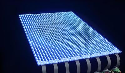 Écran LED extérieur transparent haute performance avec télécommande