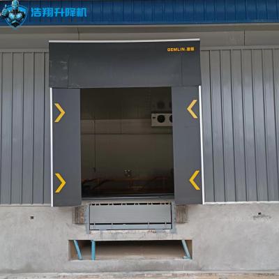 3KW 380V/50HZ More Than 20000 Times CE / ISO Hydraulic Dock Leveler