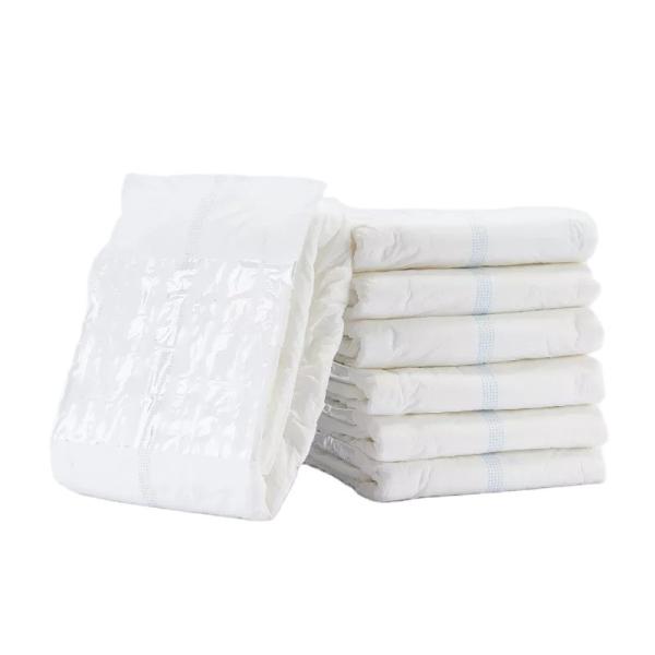 OEM ODM Acceptable Plain Woven Super Absorbent Adult Diapers for Hospital and Home