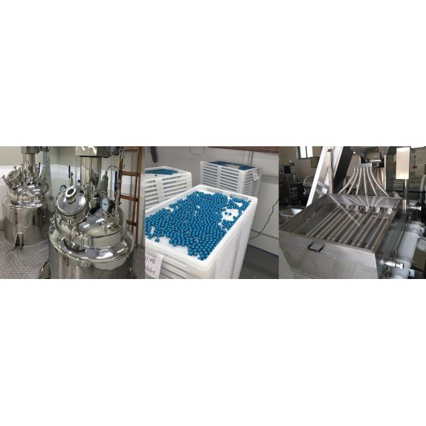 Емкость машины 20000 капсулы Softgel считая и пакуя машины пейнтбола/час