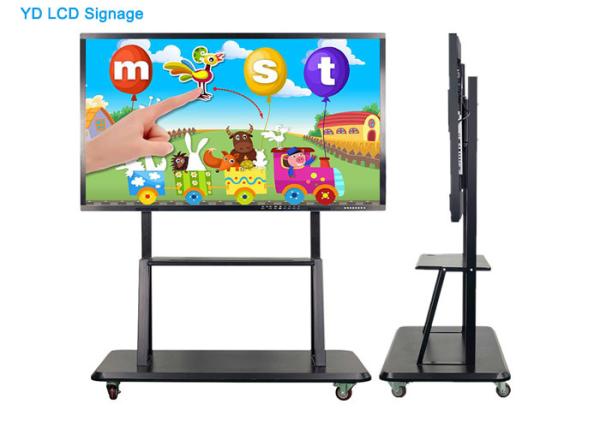 Ultra HD 4K LCD Digital interativa Whiteboard com o multi tela táctil do IR