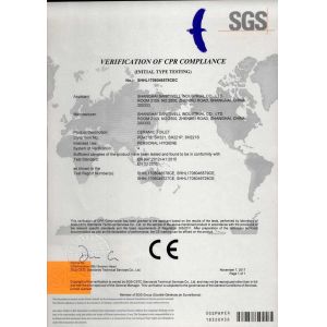 Shanghai Sanitwell Industrial Co., Ltd. Сертификации