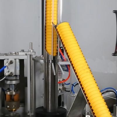 Máquina rotativa de enchimento de cápsulas de café com consumo de ar ≥ 0,6Mpa/0,1m2