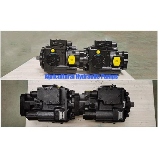 Hydraulic System Components Harvester Tandem Pumps with Cast Iron Construction