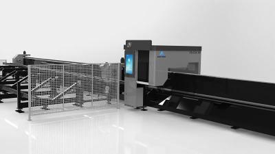 6000W sifflent le chargement de découpeuse de laser de fibre et le déchargement automatiques