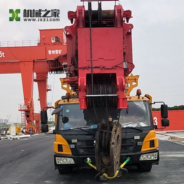 SAC3500 Sany Second Hand Truck Cranes 350 Ton Mobile Crane 112m