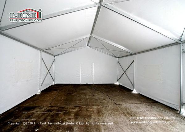 Barracas exteriores resistentes UV do evento com o anti vírus do quadro de alumínio 20 anos de esperança de vida