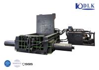 Metal de alumínio da prensa da sucata Y81-250 que recicla a movimentação hidráulica da máquina