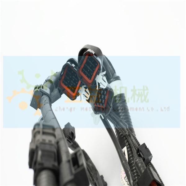 J05E Hino Engine Wiring Harness VH82121E0G40 Fuel Injector Wire SK200-8