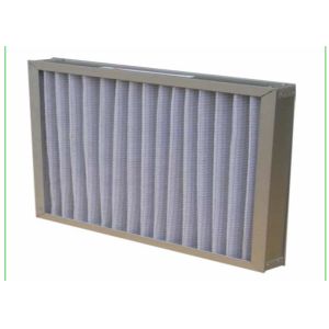 96mm Thickness Pleated Panel Air Filters with G4 Efficiency and Customizable Porosity