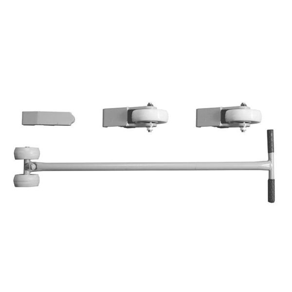 3Tons Mobile Car Lifting Equipment 1000mm Lifting Height Portable Mid Rise Scissor Lift