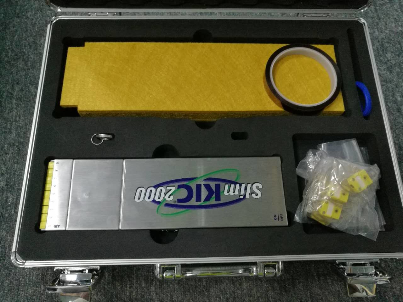 9CH Kic Reflow ProfilerKic 2000 Тестер температуры печи для обратного потока