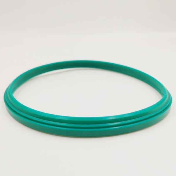 Hydraulic Cylinder Dust Seal Ring Two Steps Sealing 93 Shore A 100mm Rod Seal A1