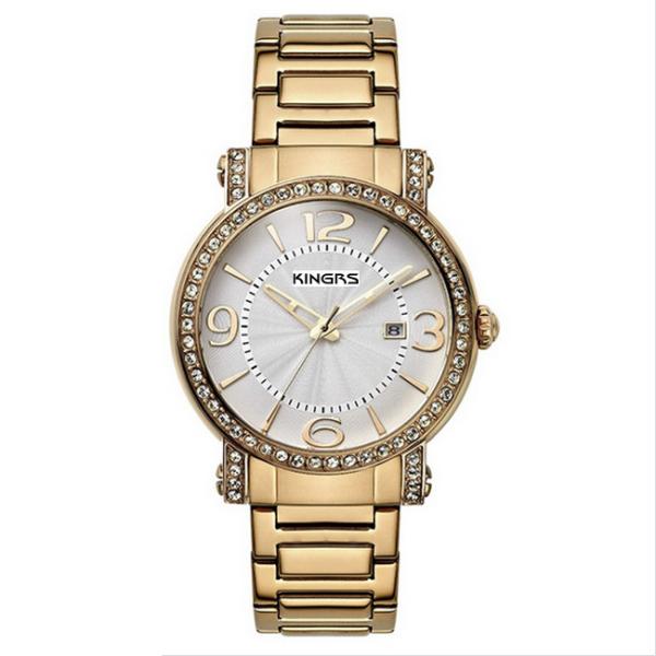 Women Jewelry Watch, Simple Minimalistic Style Quartz Wristwatch water proof Alloy wrist watches