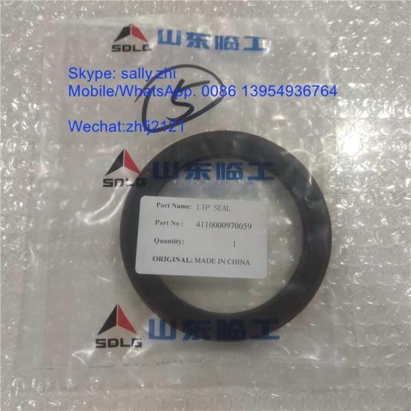 original sdlg Front oil seal , 4110000970059,  excavator spare parts for excavator E6250F/LG6250E for sale