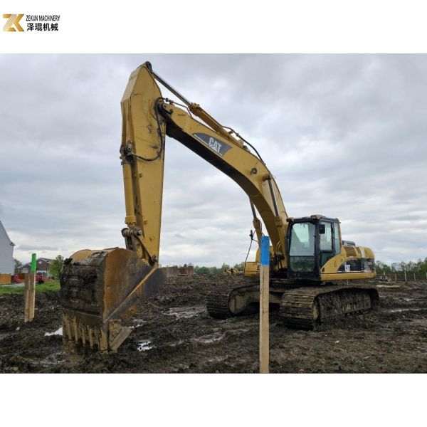 181KW Japon Excavateur CAT 330 utilisé Caterpillar 330C Excavateurs pour chats utilisés