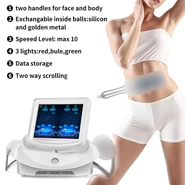 Professional Endosphere Roller Massage Vela Body Shape Machine Inner Ball Shaping Slimming Physical Therapy Cellulite Reduction