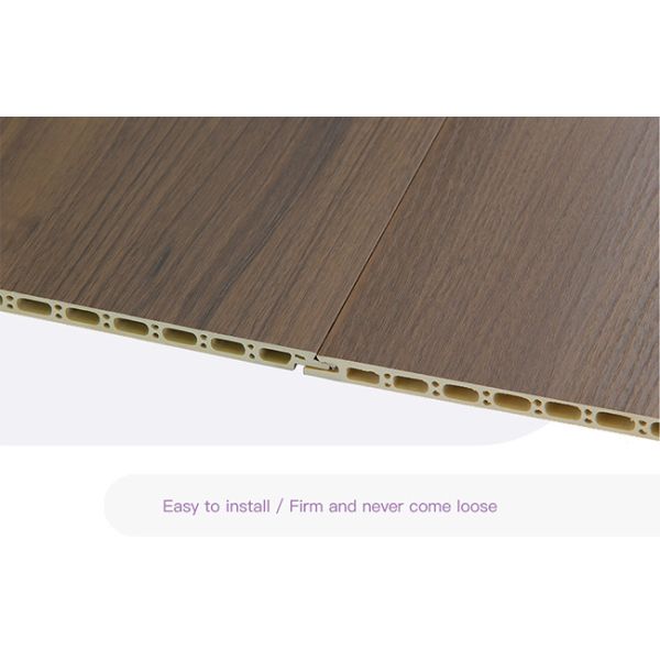 20 Percent Calcium Carbonate Interior Wall Paneling Recyclable 610*9mm