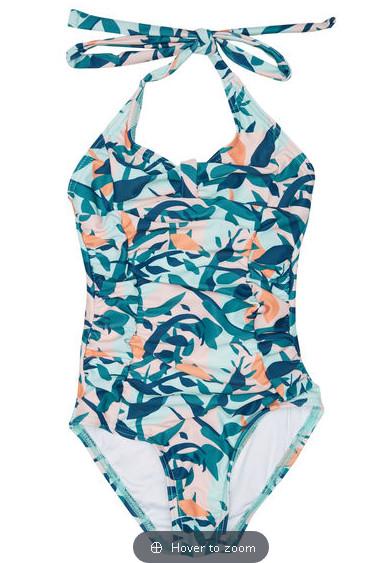 Children's one-piece swimsuit Halter Lotus leaf Swimwear Split Skirt Princess New Korean Cute Bikini Girls Swimwear