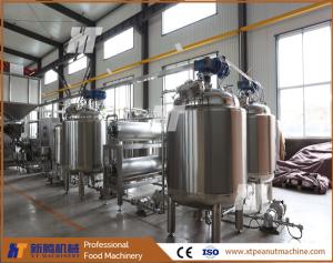 SUS304 Equipamento de resfriamento de pasta de amendoim Máquina de resfriamento