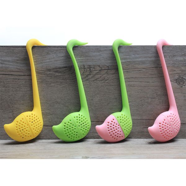 Lovely Goose Loose Leaf Silicone Tea Infuser 15x7x2cm