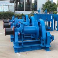 CCS aprovou do eletro de 25 toneladas da capacidade 250KN de Marine Electric Winch o guincho de reboco hidráulico