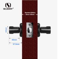 Fingerprint Sliding Frameless Keypad Electric Office Biometric Locks