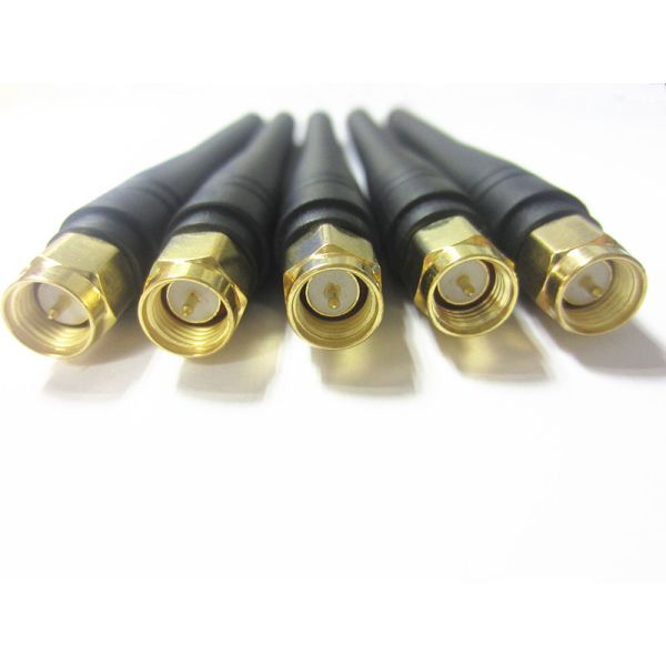 Indoor 915MHz Folding Antenna 3.5dBi Gain 2.4g Wifi Antenna with 50W Max Input Power