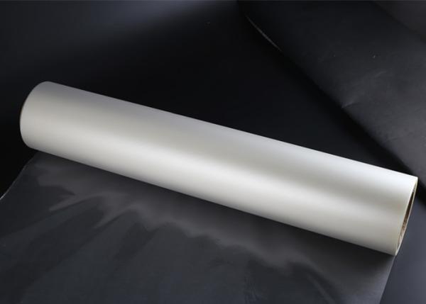92 Mic Tactile Embossing Lamination, 92mic 3'' Paper Core Textured Thermal Lamination Film