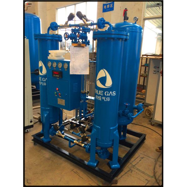 Pureza 99.9%-99.9995% do estilo do equipamento PSA do armazenamento do alimento do produto comestível de 20 Nm3/H
