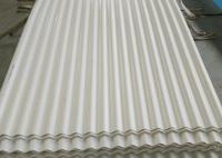 Tuile de toit en plastique résistant aux chocs d'isolation thermique pour le balcon de bâtiments de jardin